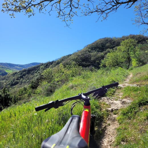 séjour VTT Evasion vallée du Rance Le Petit Marcheur