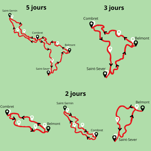 séjour randonnée sportive Rougier Le Petit Marcheur