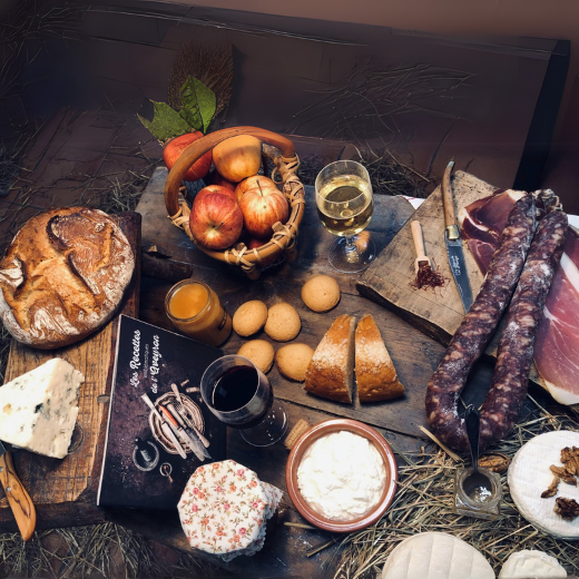 sejour vélo et gastronomie sud aveyron le petit marcheur